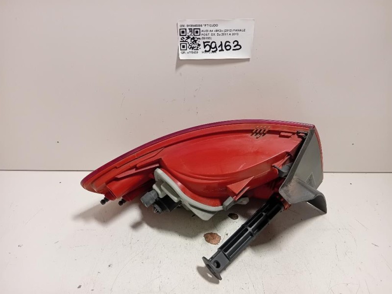 Fanale POST DX 8K9945096 Audi A4 8K2 2012