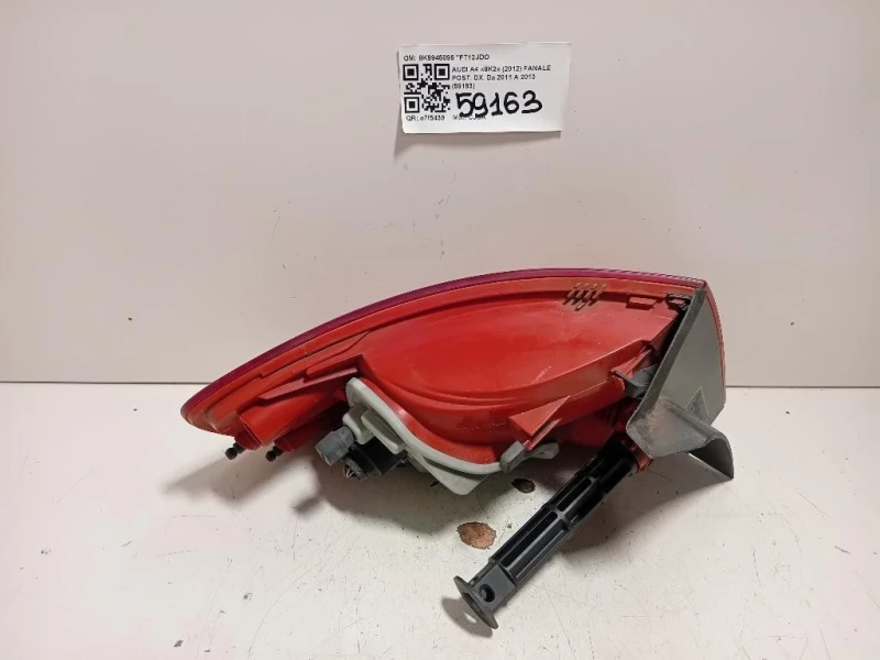 Fanale POST DX 8K9945096 Audi A4 8K2 2012