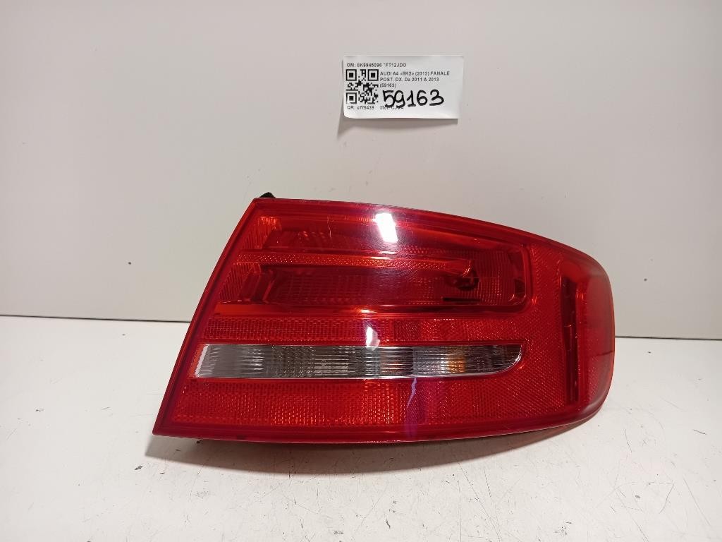 Fanale POST DX 8K9945096 Audi A4 8K2 2012