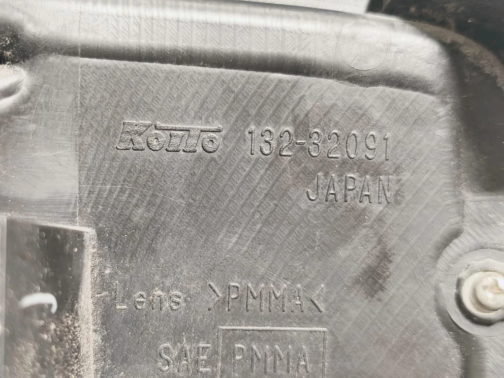 Fanale POST DX 132-32091 Suzuki Jimny I 1999