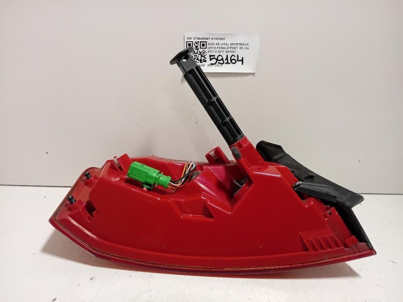 Fanale POST DX 8T8945096F Audi A5 8TA Sportback 2012