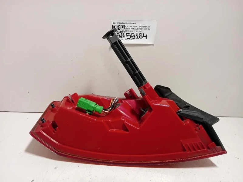 Fanale POST DX 8T8945096F Audi A5 8TA Sportback 2012