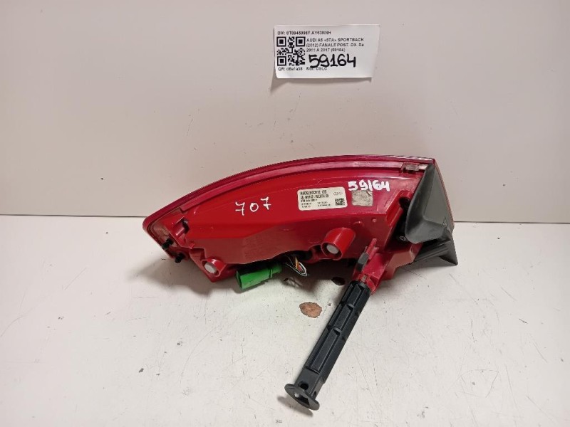 Fanale POST DX 8T8945096F Audi A5 8TA Sportback 2012