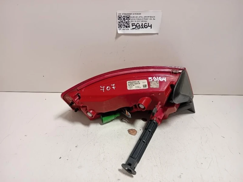 Fanale POST DX 8T8945096F Audi A5 8TA Sportback 2012