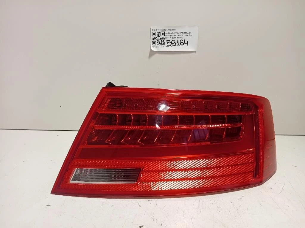 Fanale POST DX 8T8945096F Audi A5 8TA Sportback 2012
