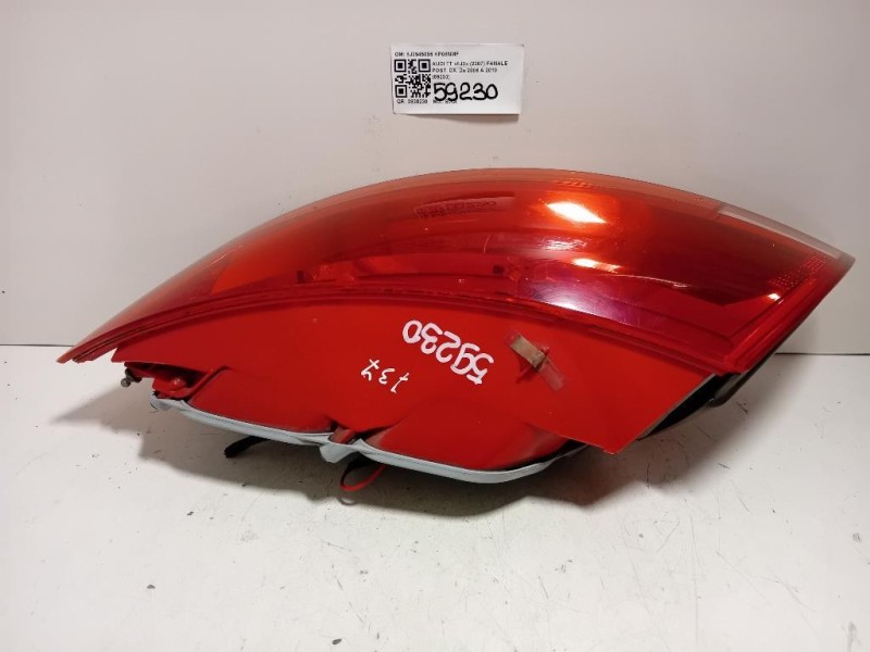 Fanale POST DX 8J0945096 Audi TT 8J3 2007