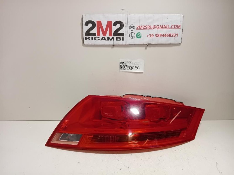 Fanale POST DX 8J0945096 Audi TT 8J3 2007
