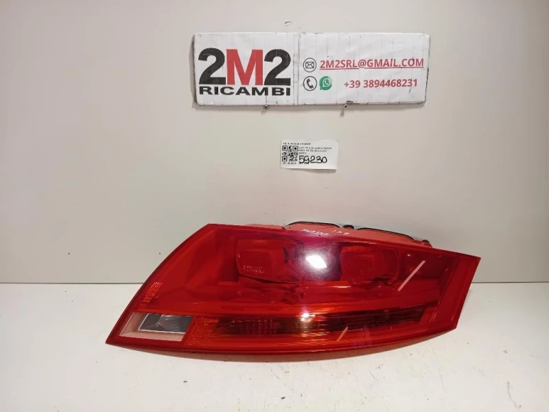 Fanale POST DX 8J0945096 Audi TT 8J3 2007