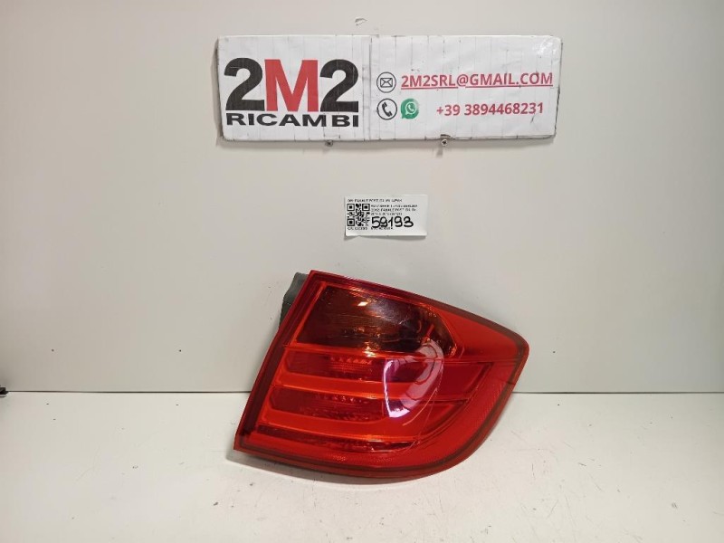 Fanale POST DX FANALE POST DX Bmw Serie 1 F20 Berlina 2012
