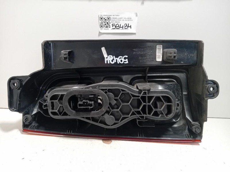 Fanale POST DX 9808243080 Citroen Jumpy IV 2016