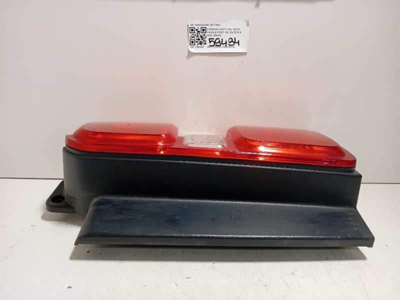 Fanale POST DX 9808243080 Citroen Jumpy IV 2016