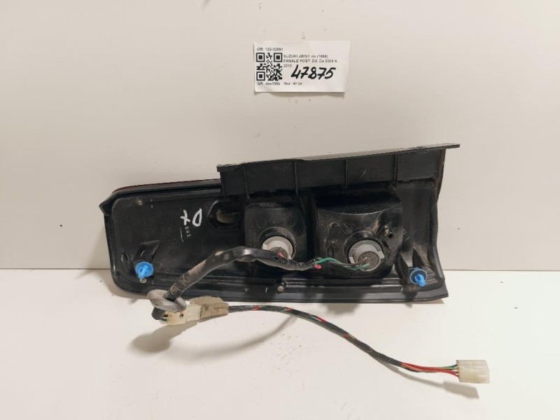 Fanale POST DX 132-32091 Suzuki Jimny I 1999