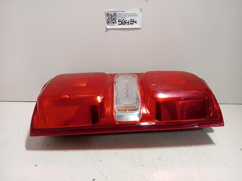 Fanale POST DX 9808243080 Citroen Jumpy IV 2016