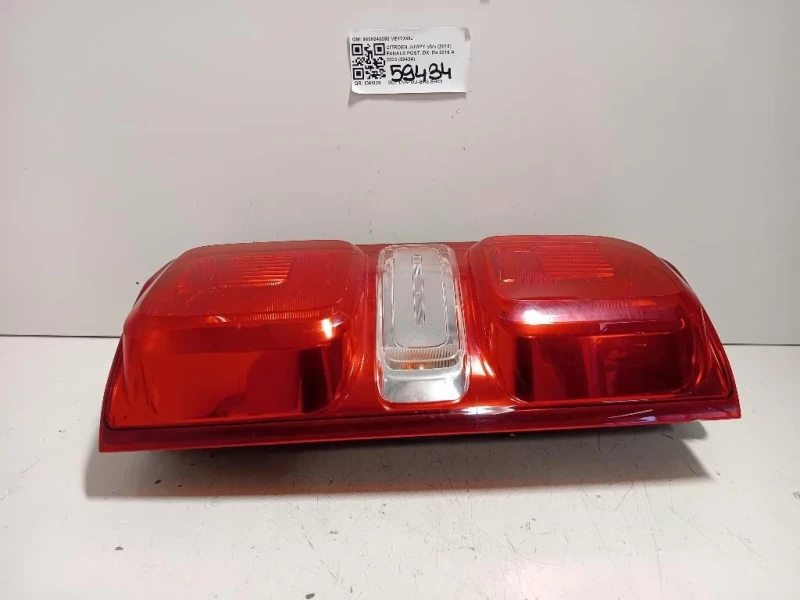 Fanale POST DX 9808243080 Citroen Jumpy IV 2016