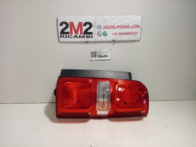 Fanale POST DX 9808243080 Citroen Jumpy IV 2016