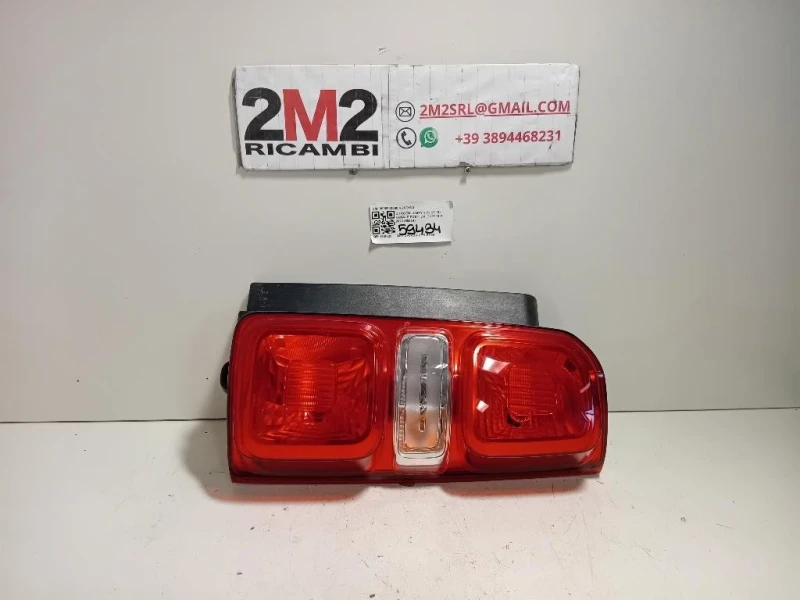 Fanale POST DX 9808243080 Citroen Jumpy IV 2016