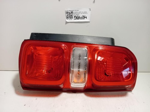 Fanale POST DX 9808243080 Citroen Jumpy IV 2016