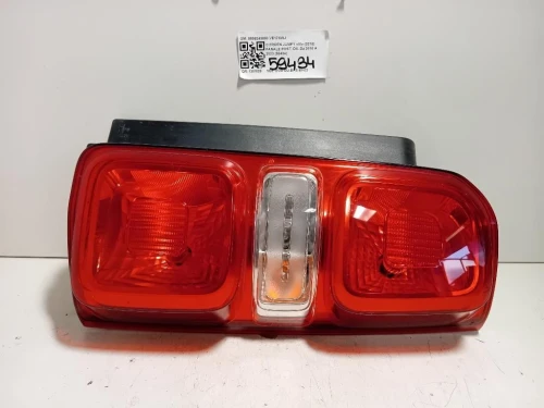 Fanale POST DX 9808243080 Citroen Jumpy IV 2016