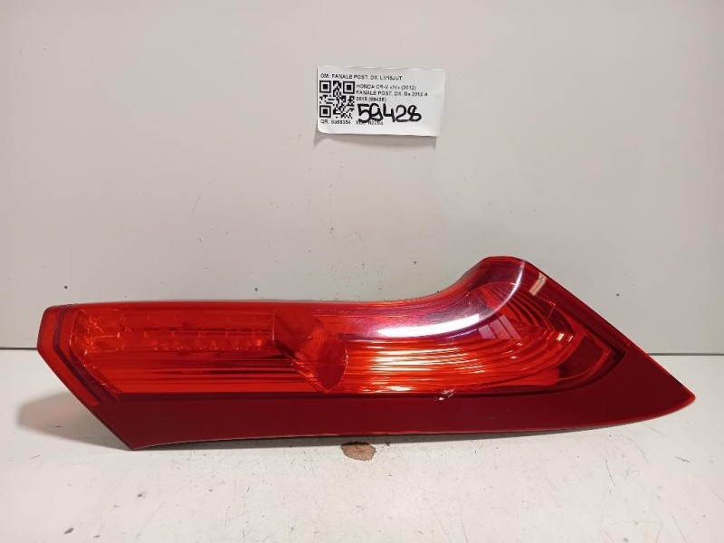 Fanale POST DX FANALE POST DX Honda CR-V IV 2012