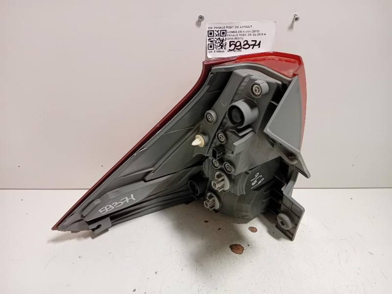 Fanale POST DX FANALE POST DX Honda CR-V IV 2012