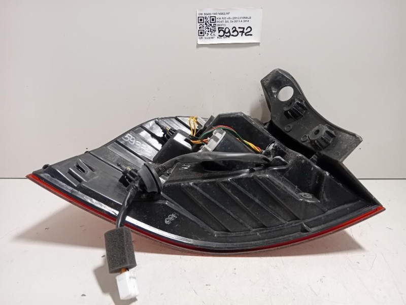 Fanale POST DX 92402-1W2 Kia RIO III 2012