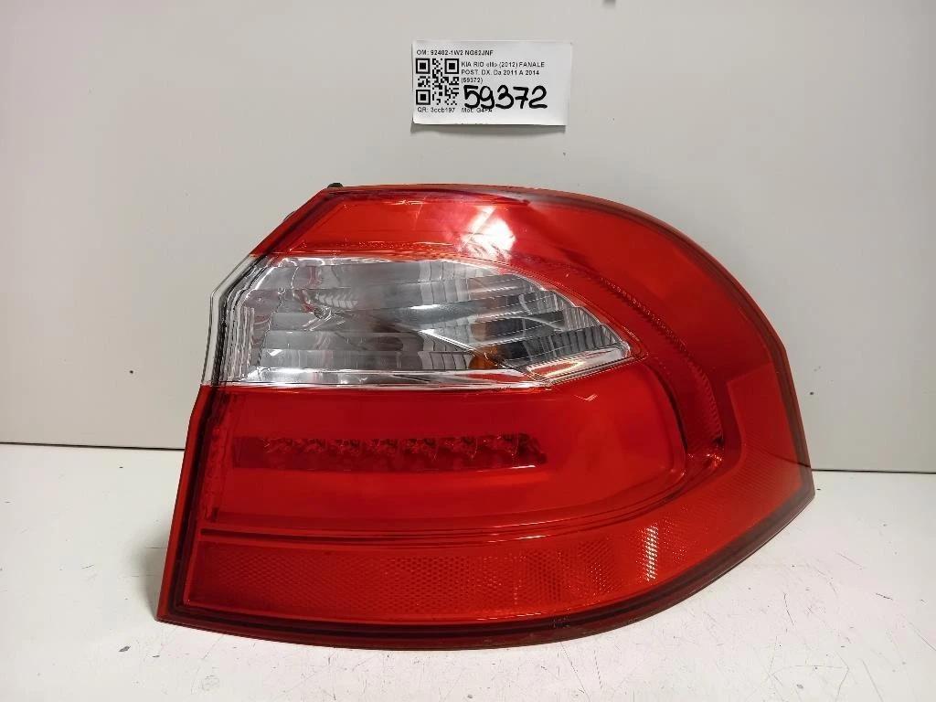 Fanale POST DX 92402-1W2 Kia RIO III 2012