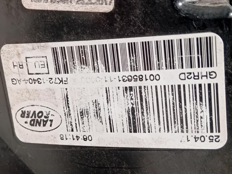 Fanale POST DX FK72-13404-AG Land Rover Discovery V Sport 2015