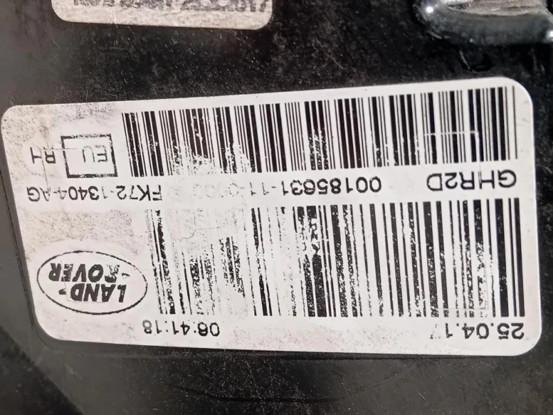 Fanale POST DX FK72-13404-AG Land Rover Discovery V Sport 2015
