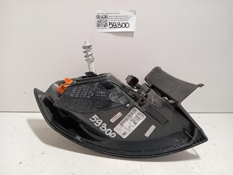 Fanale POST DX FK72-13404-AG Land Rover Discovery V Sport 2015