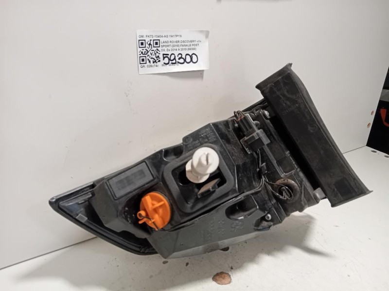 Fanale POST DX FK72-13404-AG Land Rover Discovery V Sport 2015