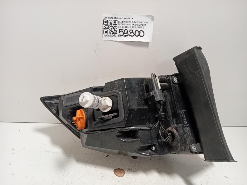 Fanale POST DX FK72-13404-AG Land Rover Discovery V Sport 2015