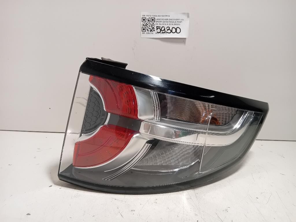 Fanale POST DX FK72-13404-AG Land Rover Discovery V Sport 2015