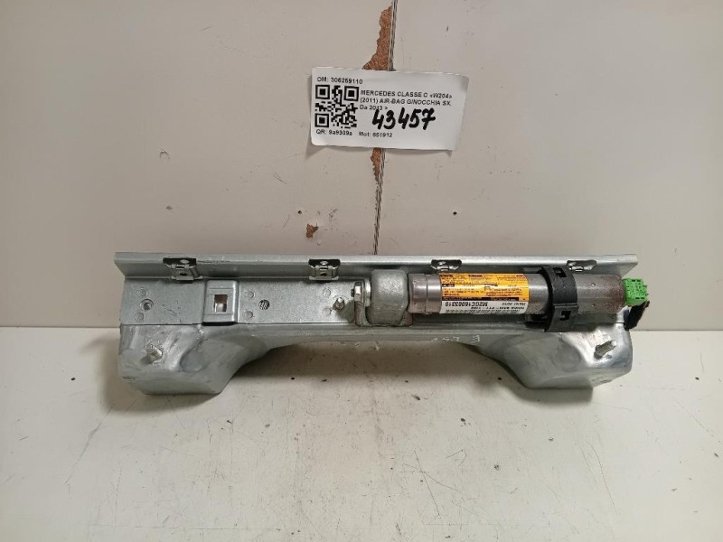 Air-bag Ginocchia SX 306259110 Mercedes Classe C W204 2011