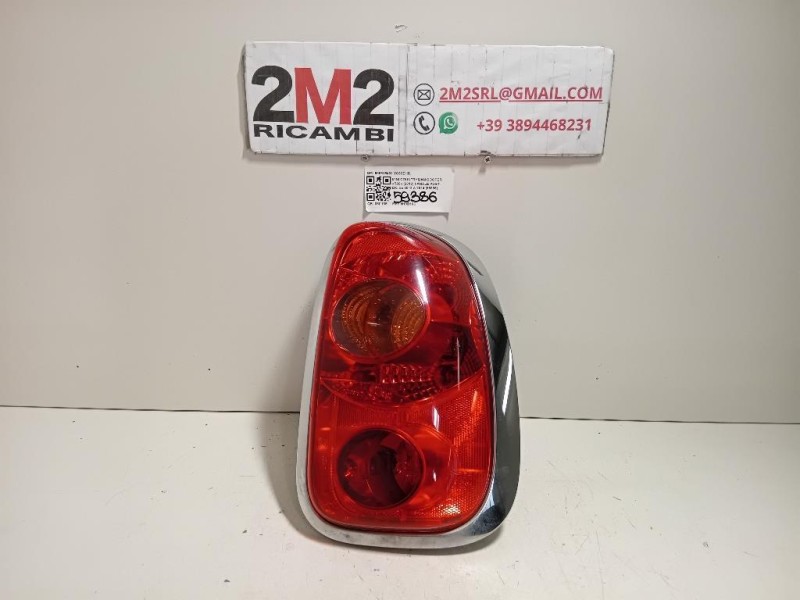 Fanale POST DX 980815401 Mini Countryman Cooper R60 2010