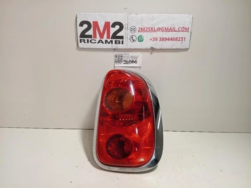 Fanale POST DX 980815401 Mini Countryman Cooper R60 2010