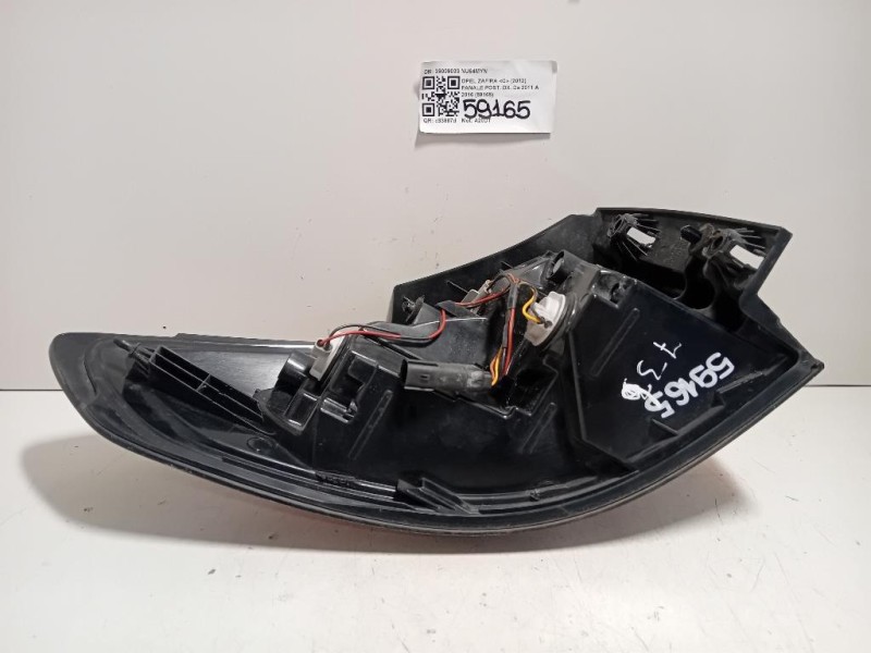 Fanale POST DX 39009033 Opel Zafira C 2012