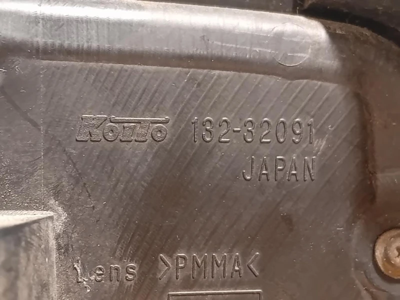 Fanale POST DX 132-32091 Suzuki Jimny I 1999