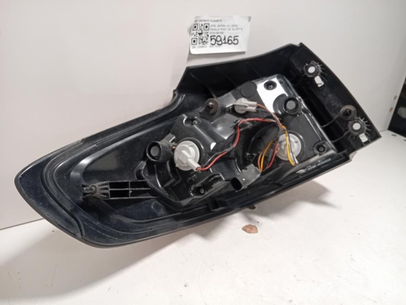 Fanale POST DX 39009033 Opel Zafira C 2012