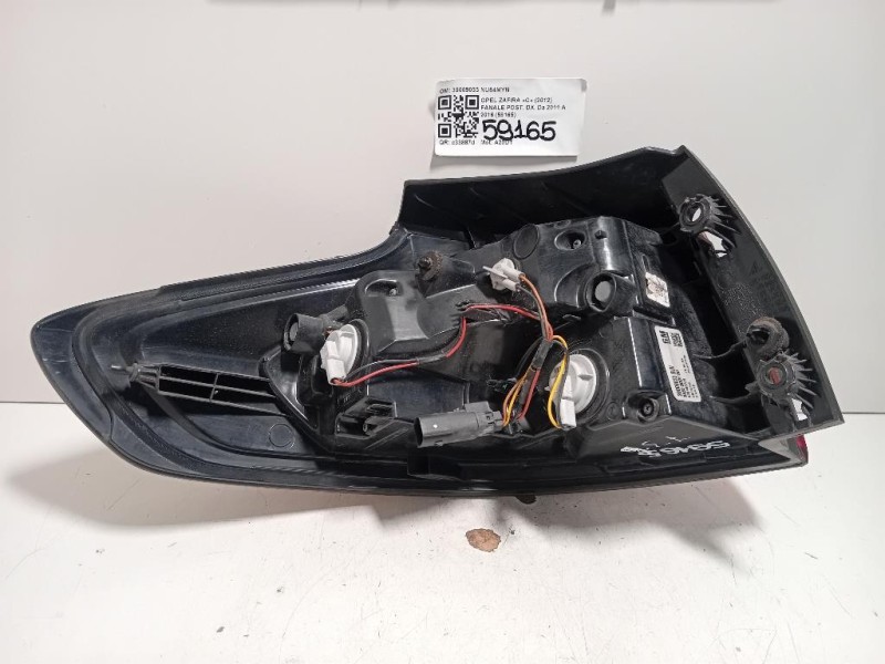 Fanale POST DX 39009033 Opel Zafira C 2012