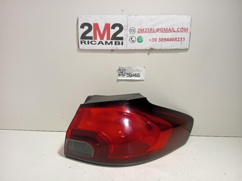 Fanale POST DX 39009033 Opel Zafira C 2012