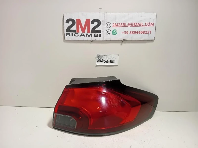 Fanale POST DX 39009033 Opel Zafira C 2012