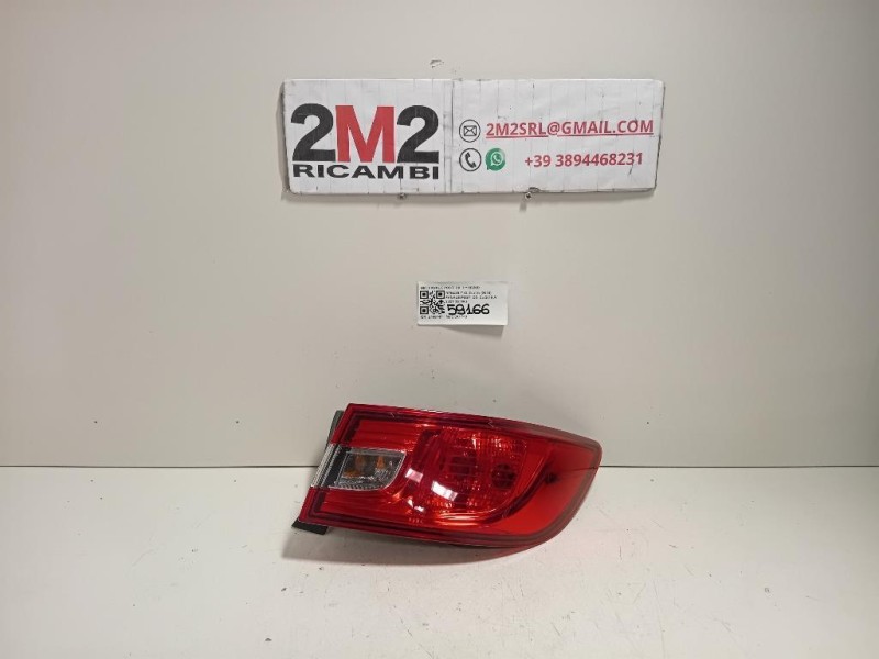 Fanale POST DX FANALE POST DX Renault CLIO IV 2016