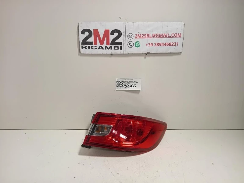 Fanale POST DX FANALE POST DX Renault CLIO IV 2016