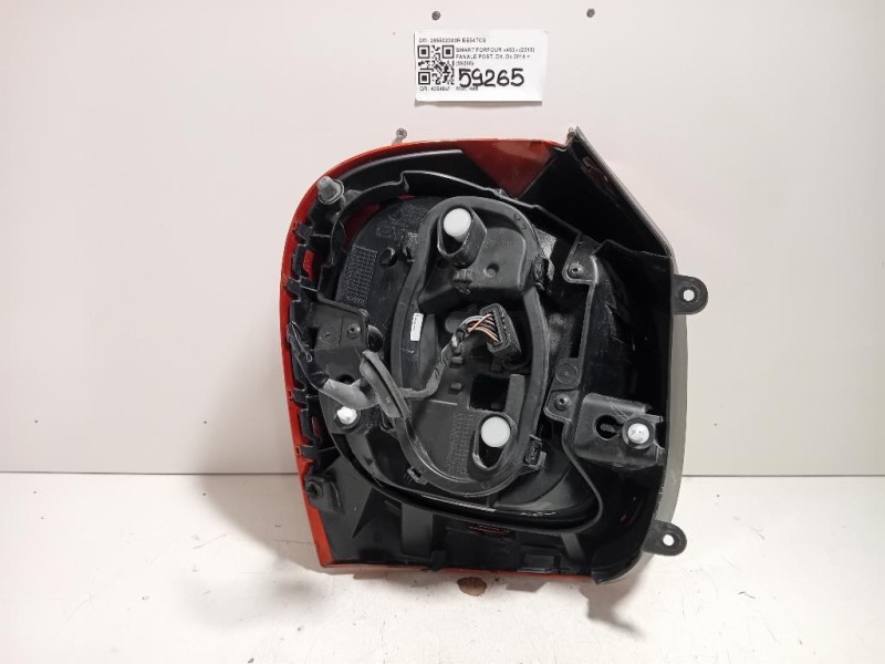 Fanale POST DX 265502003R Smart Forfour 453 2015