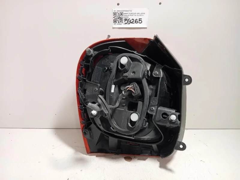 Fanale POST DX 265502003R Smart Forfour 453 2015