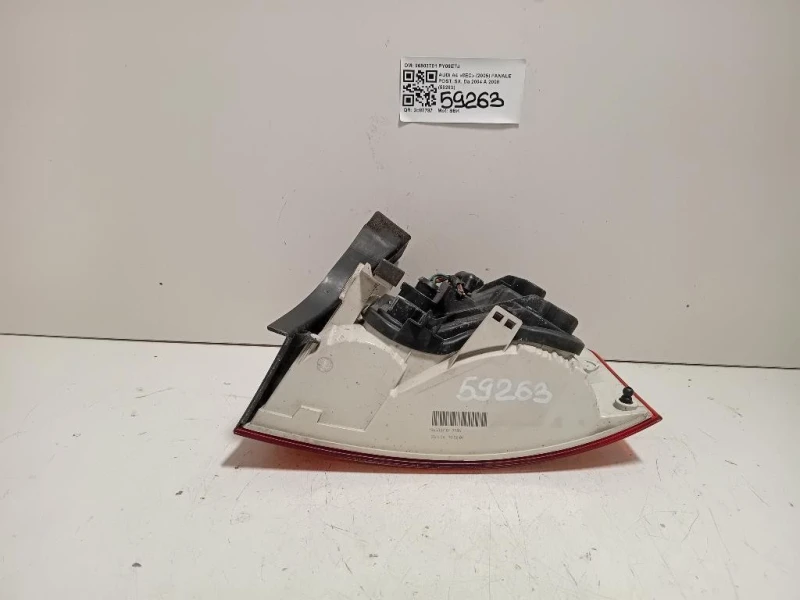 Fanale POST SX 96503701 Audi A4 8EC 2005