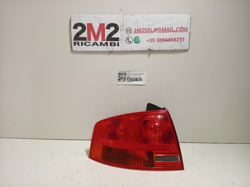 Fanale POST SX 96503701 Audi A4 8EC 2005
