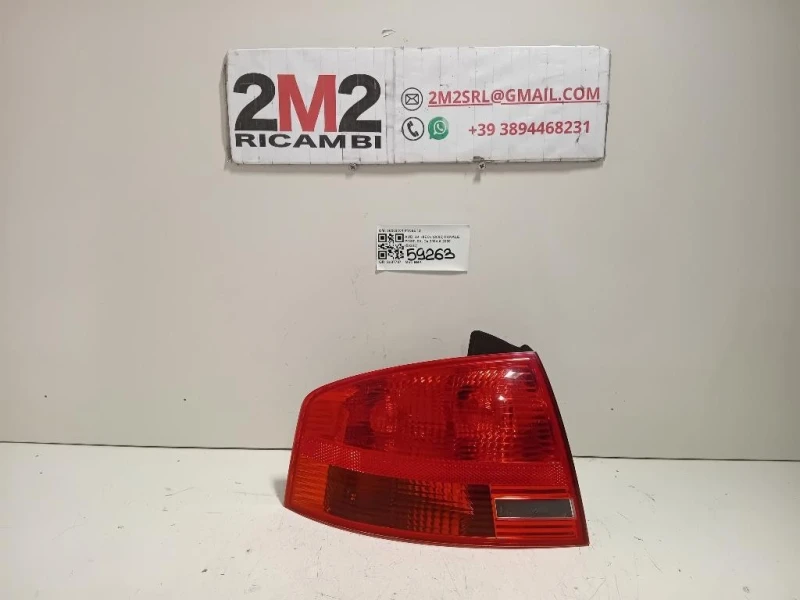 Fanale POST SX 96503701 Audi A4 8EC 2005