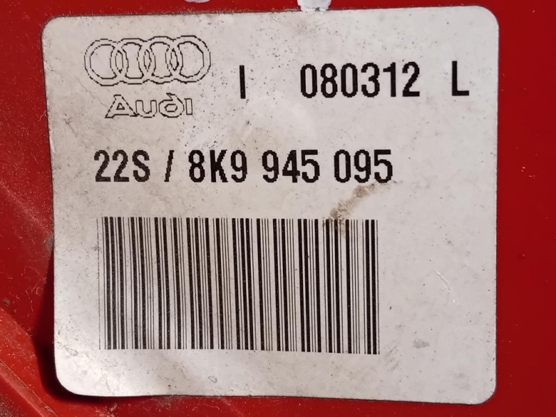 Fanale POST SX 8K9945095 Audi A4 8K2 2012