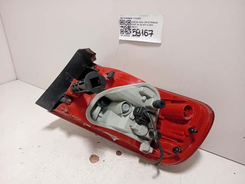 Fanale POST SX 8K9945095 Audi A4 8K2 2012